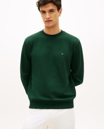 Essential Terry Crewneck