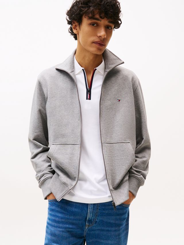 Essential Terry Zt Stand Collar