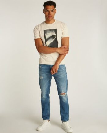 Faded Light Graphic  -shirt