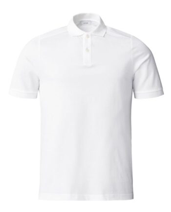 Filo Di Scozia Solid Piqué