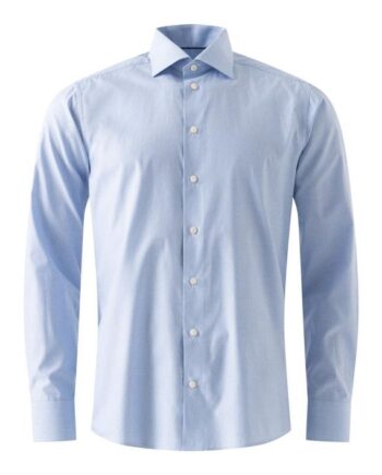 Fine Check Signature Twill Shirt