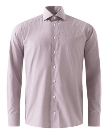 Fine Check Signature Twill Shirt