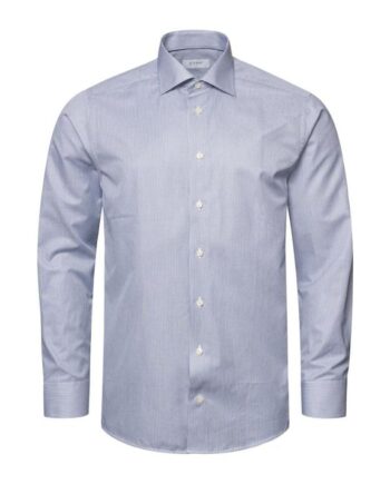 Fine Stripe Signature Twill Shirt     New Version Of Our Signature Twill Shirt