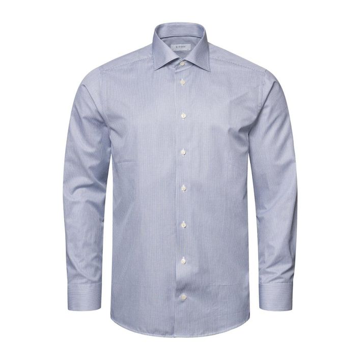 Fine Stripe Signature Twill Shirt New Version Of Our Signature Twill Shirt