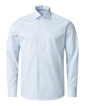 Fine Stripe Signature Twill Shirt     New Version Of Our Signature Twill Shirt