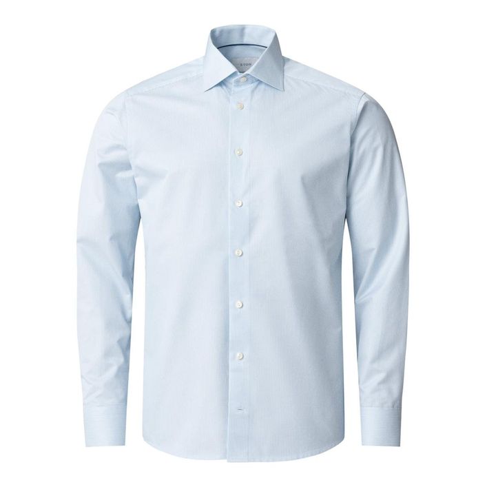 Fine Stripe Signature Twill Shirt New Version Of Our Signature Twill Shirt
