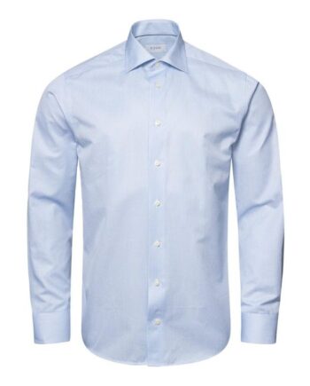 Fine Stripe Signature Twill Shirt     New Version Of Our Signature Twill Shirt