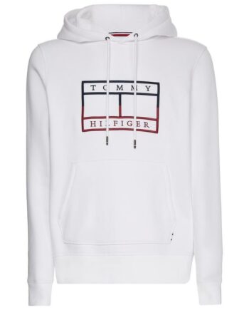Flag Outline Hoody
