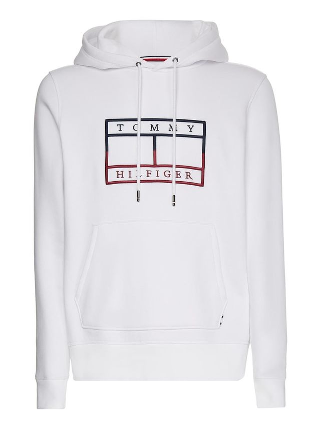 Flag Outline Hoody
