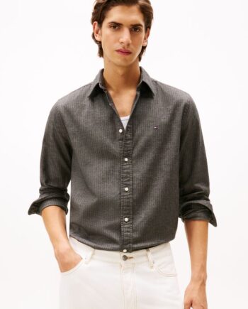 Flannel Herringbone Shirt