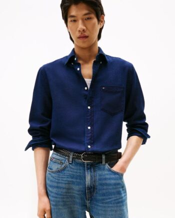 Flannel Indigo Shirt