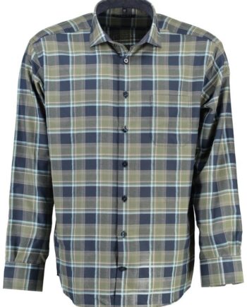 Flannel     Regular Fit