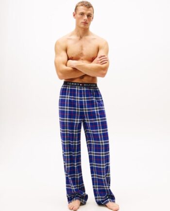 Flannel Pj Pant Waistband