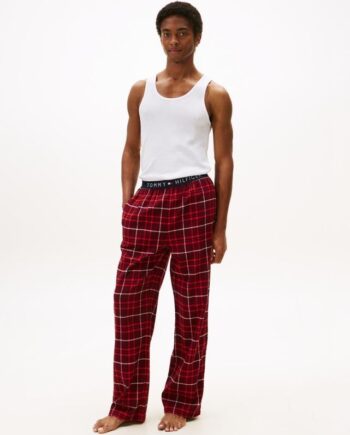 Flannel Pj Pant Waistband