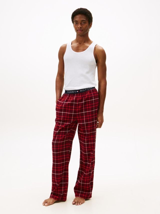 Flannel Pj Pant Waistband
