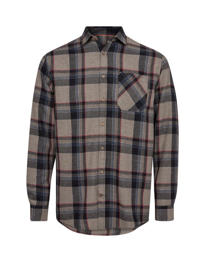 Flannel Shirt Modern Fit
