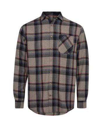Flannel Shirt     Regular Fit