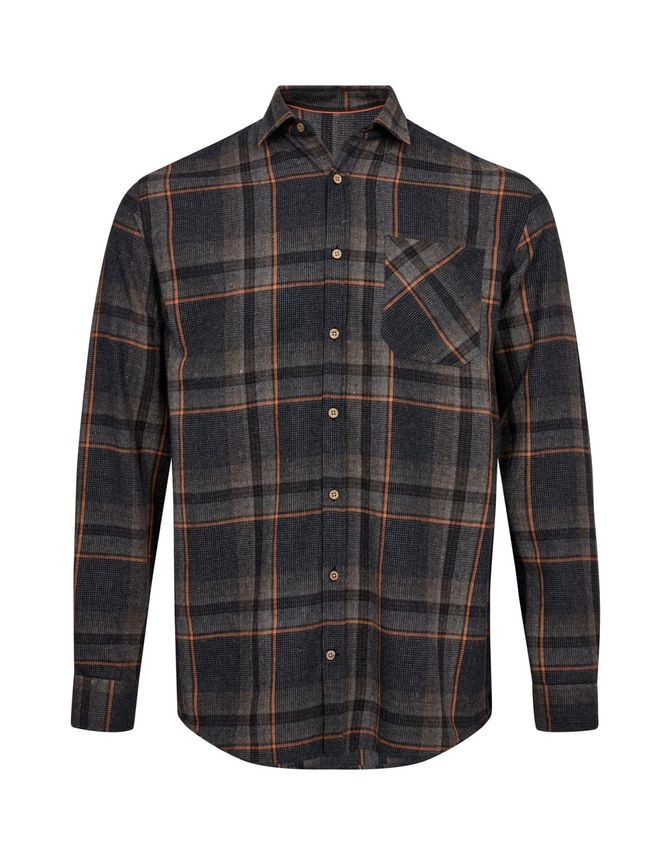 Flannel Shirt Regular Fit
