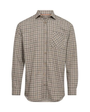 Flannel Shirt     Regular Fit