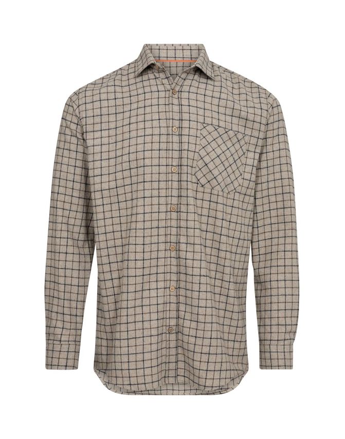 Flannel Shirt Regular Fit