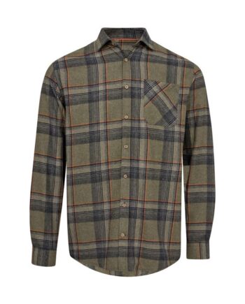 Flannel Shirt     Regular Fit