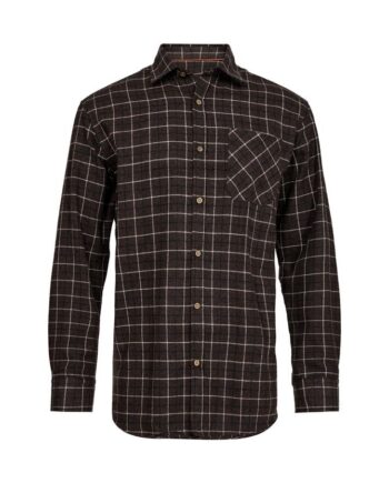 Flannel Shirt     Regular Fit