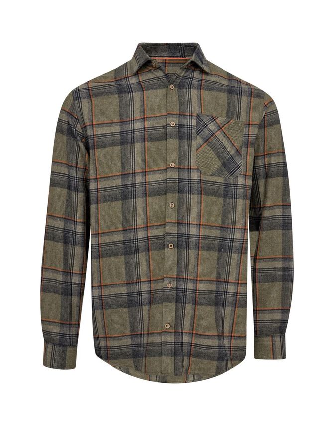 Flannel Shirt Regular Fit