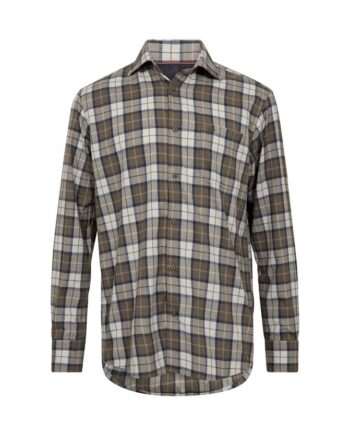 Flannel Shirt Regular Fit