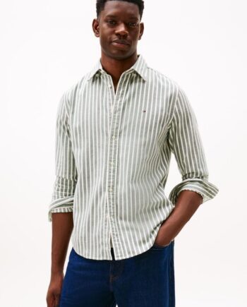 Flannel Stripe Rf Shirt