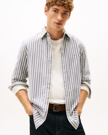 Flannel Stripe Rf Shirt