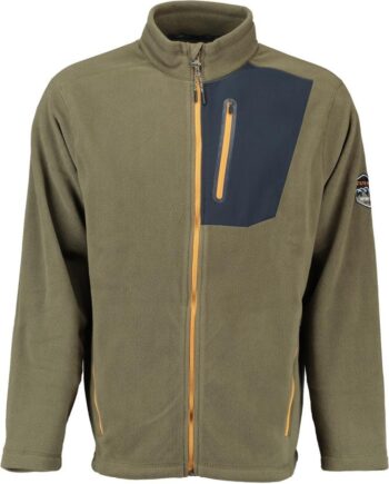 Fleece Cardigan Modern Fit