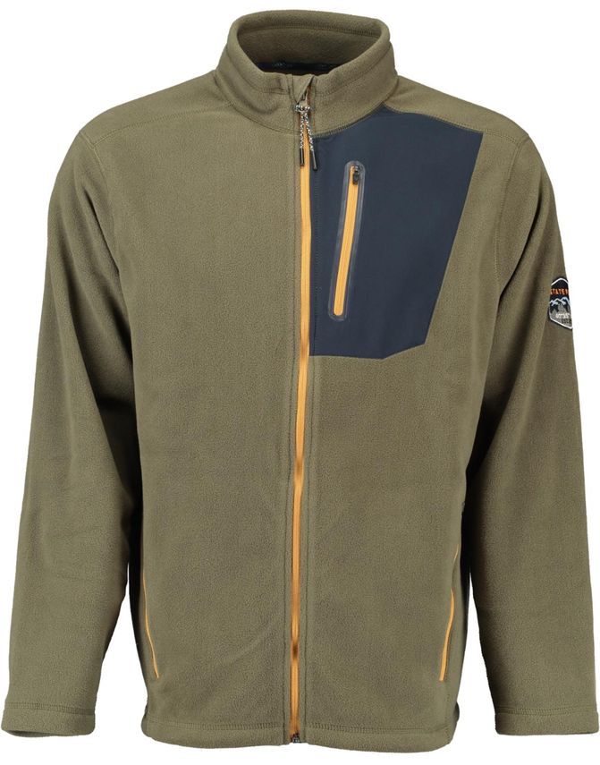 Fleece Cardigan Modern Fit