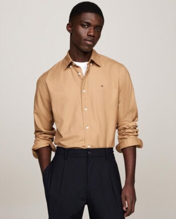 Flex Brushed Solid Rf Shirt