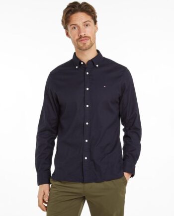 Flex Brushed Solid Rf Shirt