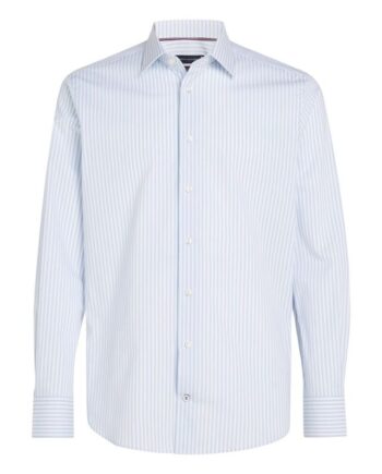 Flex Collar Stripe Shirt