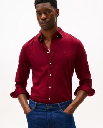 Flex Flannel Solid Rf Shirt