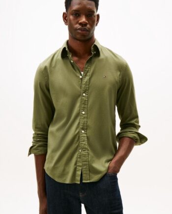 Flex Flannel Solid Rf Shirt