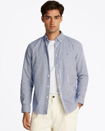 Flex Poplin Classic Stp Rf Shirt