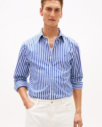 Flex Poplin Classic Stp Rf Shirt