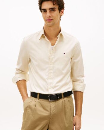 Flex Poplin Solid Rf Shirt