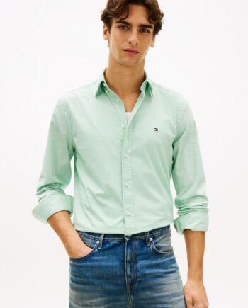 Flex Poplin Solid Rf Shirt