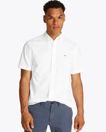 Flex Poplin Solid     Shirt
