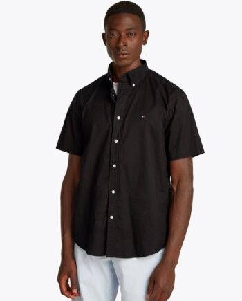 Flex Poplin Solid     Shirt