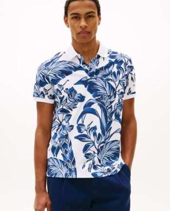 Floral Aop Reg Polo