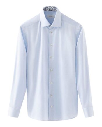 Floral Effect Signature Twill Shirt