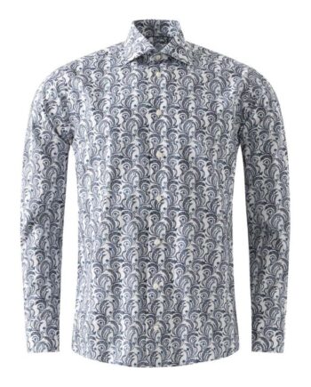 Floral Signature Twill Shirt