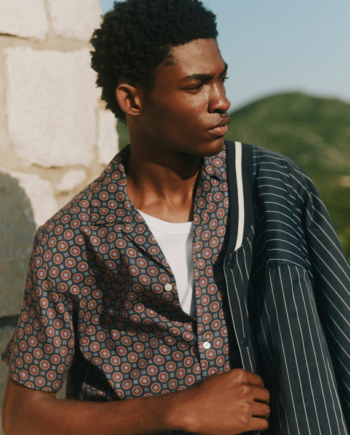 Foulard Aop Ss Shirt