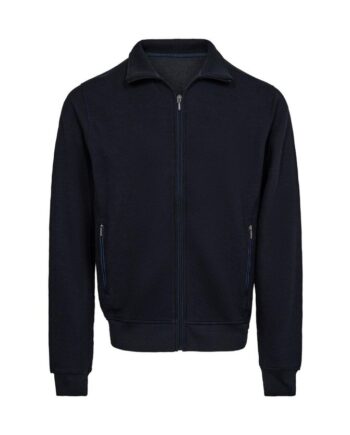 Full Zip Casual Striktrøje