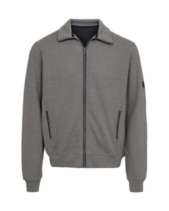 Full Zip Casual Striktrøje