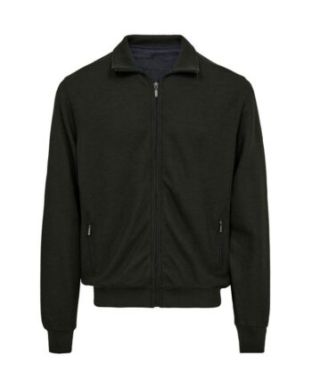 Full Zip Casual Striktrøje